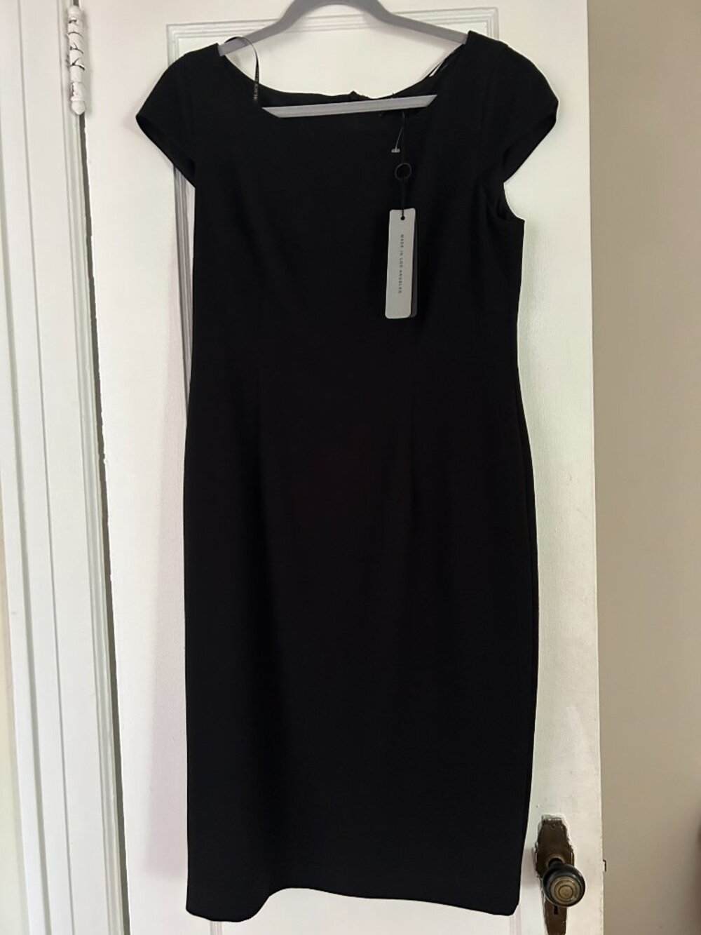 Black Halo Sheath Dress - NWT - Size 12